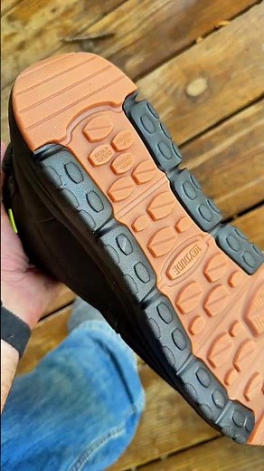 HEYDUDE Bradley II Work CT Leather Comfortable Lightweight Slip on Work Boots with Comp Composite