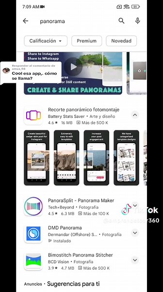 Explora la App Panorama para Fotos 360 Grados