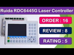 Best Laser Controller | Ruida RDC6445G Laser Controller Review