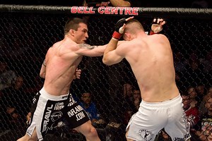 The story behind the bizarre UFC 83 fight between Nate Quarry and Kalib Starnes