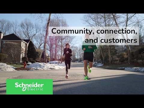Running with Purpose | Schneider Electric