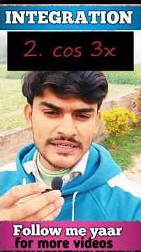 Integration Without Fear | Maths Made Simple