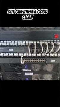 Moving My Entire Home Lab Server Rack Part 8! #youtube #homelab #serverrack #shorts #ytshorts #tech