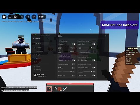 having fun with future client the best bridge duel script