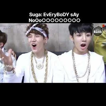 Jungkook: everybody say no..(Opera ver.) #bts #btsfunnymoments #btsarmy