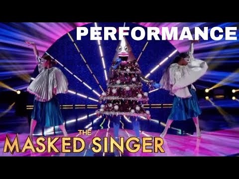 Tree sings “Think” by Aretha Franklin | The Masked Singer | Season 2