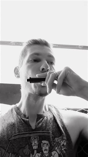 figuring out the melody for Rooster by AIC on harmonica