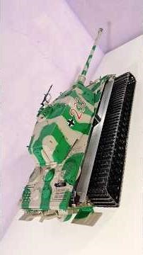 KING TIGER HACHETTE: PIASTRA LATERALE INFERIORE E SUPERIORE DESTRA 🤩👍 #shorts #unboxing #tiger