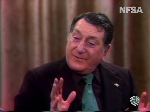 In 1981, 4 former Number 96 cast members (Sheila Kennelly, Pat McDonald, Joe Hasham and Johnny Lockwood) appeared on The Mike Walsh Show to celebrate the groundbreaking 1970s soap and its director Brian Phillis. In this extended clip we hear the 4 actors reminisce about their time on the show, working with Brian and the many practical jokes he played on set. In a new NFSA article, guest writer Nigel Giles has selected rare clips and interviews with the stars of the hit show, celebrating 50 years