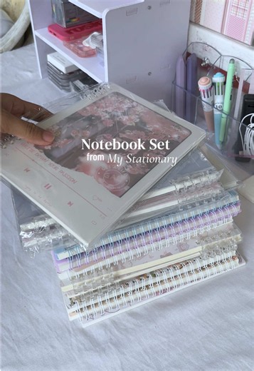Notebook set My Stationery: Cute school notebooks review