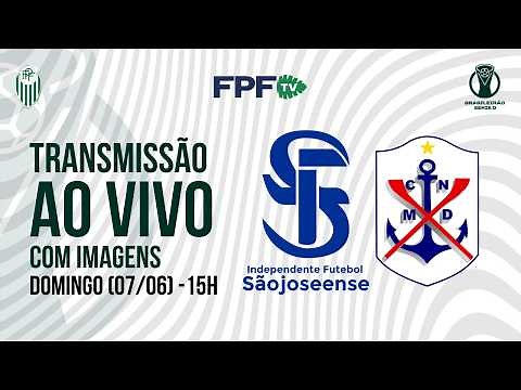 BRASILEIRÃO SÉRIE D 2026 | SÃO JOSEENSE X MARCÍLIO DIAS | RODADA 10, AO VIVO E DE GRAÇA