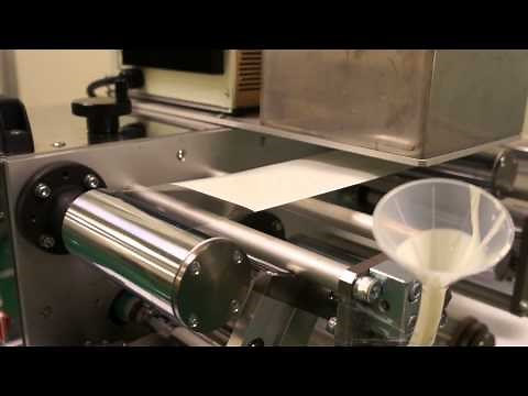 Yasui Seiki-MIRWEC Tabletop Test Coater, Mini-Labo™ with MICROGRAVURE™ and Slot Die