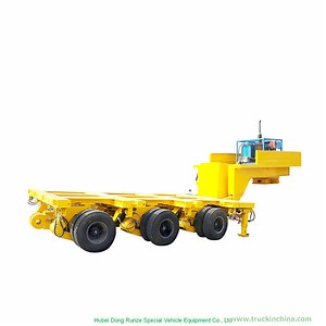 [Hot Item] Heavy Duty Self Propelled Modular Trailer (100T - 200T SPMT Power Dolly Trailer)