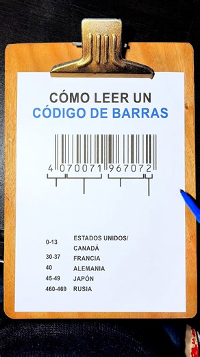 3.7M views · 30K reactions | Leer un código de barras | Aprende con Junior | Facebook