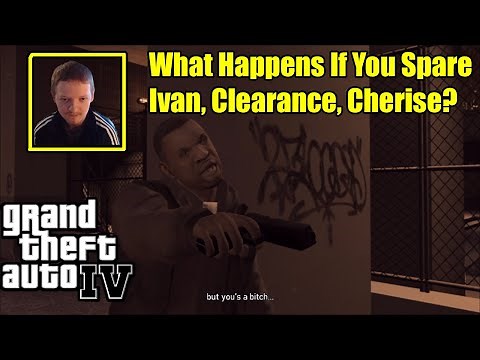 The Characters Niko Spared And What Happens To Them After- GTA 4 Random Strangers
