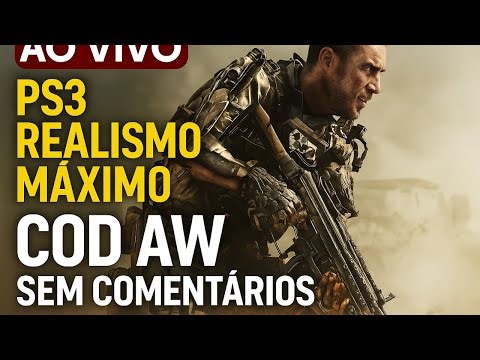 Call of Duty Advanced Warfare (PS3) AO VIVO | O Jogo Mais Realista do PS3! Gameplay Sem Comentários
