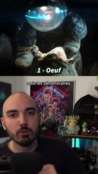 La naissance des #Alien expliquée !