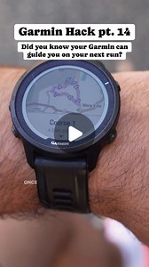 The Physio Bros on Instagram: "Garmin Hack Pt. 14⌚️👀 Did you know your Garmin watch can create a custom circuit for you to run? This function is ideal for those new to an area or travelling as it will take the guess work out of the equation and plot a run for you! I would say the vast majority of people under-utilise their Garmin watches, here’s one way to start making the most of your watch! If you like this tip follow to find out more! Garmin model: forerunner 955 @garminau @garminuk @garminr