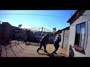 Stolen Toyota Corolla pursuit in Daveyton