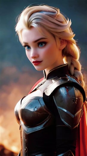 Elsa Reimagined as a Fantasy Warrior ⚔️❄️ I reimagined Elsa as a fantasy warrior—crystal armor, frost magic, and final-boss energy. ❄️⚔️ Want the full set (variants close-up details)? Visit my Patreon 👉 link in bio. #fantasyart #characterdesign #icewarrior #frostmagic #digitalart