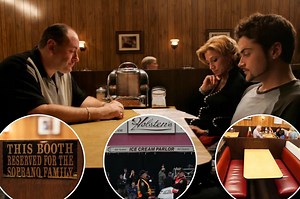 Iconic ‘Sopranos’ booth where Tony Soprano may have been whacked will fetch over $30K at auction