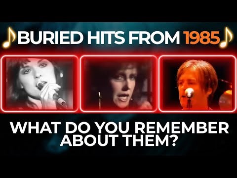 10 Rock Songs from 1985 We'll NEVER forget!