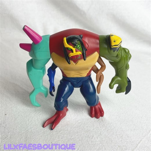 4" Ben 10 Ultimate Alien *no Tail* Action Figure - Etsy