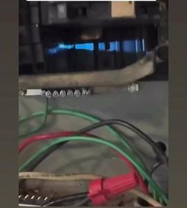 Hidden Dangers Inside Your Electrical Box #electrician #shorts #homeinspector