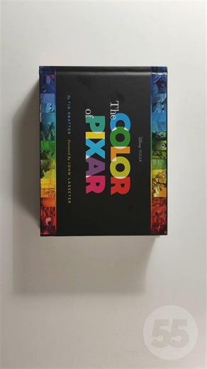 Upcoming book, The color of Pixar #pixar #illustration #color #colour