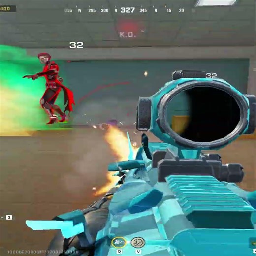 Distinto 🤷‍♂️#bloodstrike #bloodstrikemobile #fyp