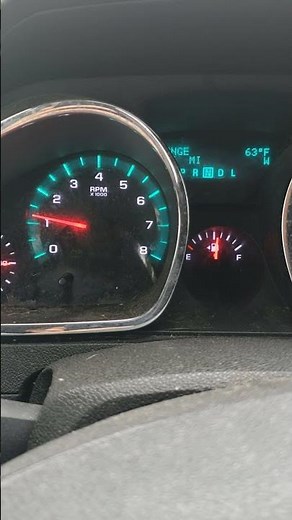 2012 Chevy Traverse Engine Noise Pt 2 (parked in neutral)