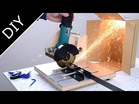 Handmade Angle Grinder Stand