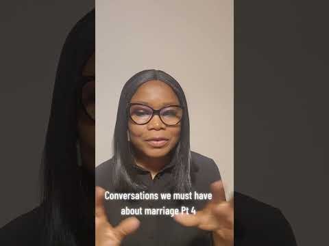 Why do you want to get married? - VIDEO