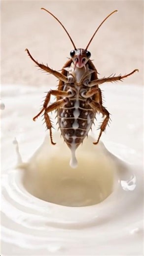 Cockroach Milk… would you drink this? 🥛🪳