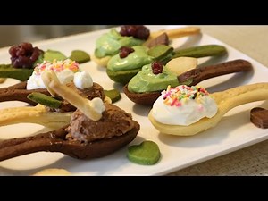 3D Spoon Shaped Cookies 立体 スプーン クッキー