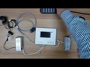 Kit 4 Hilos Videocitófono Bticino 315311 + Portero Secundario