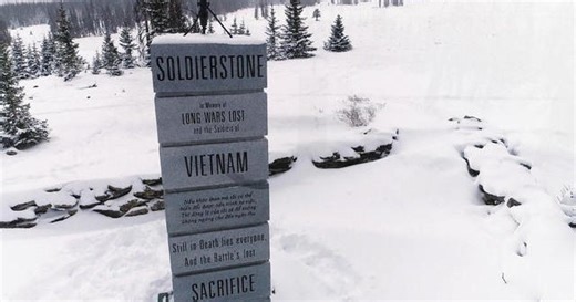 Mysterious Soldierstone memorial honors forgotten war veterans