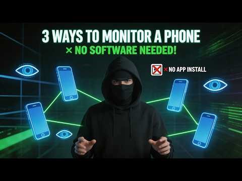 3 Ways to Monitor A Phone Without Installing Software