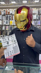 3.8M views · 67K reactions | Voice control, iron Man, helmet, golden...
