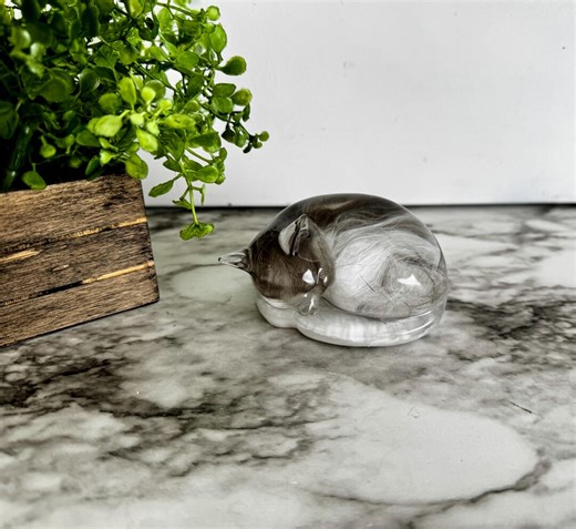 Pet Memorial Fur Keepsake | Pet Fur Memory Piece | Resin Cat Keepsake | Resin Dog Keepsake - Etsy