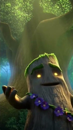 animated talking tree