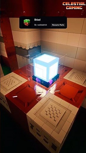 This LEGO Texture Pack is INSANE! 🤯 (Brixel v3.3)#minecraft #texturepack #minecraftshorts