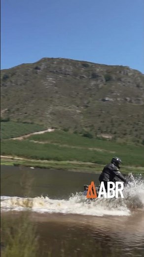 South African water crossing | Husqvarna Norden 901 Expedition bike review