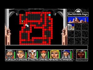 Let's Play Das schwarze Auge - Schicksalsklinge #35 (Donnerkeil nochmal; Namenloser Tempel 4)