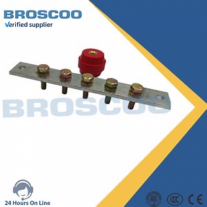 [Hot Item] High Quality Different Ways Copper Earth Bus Bar and Disconnecting Link of Connection Earthing System