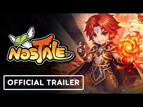 NosTale - Official NosFire 2026 Announcement Trailer