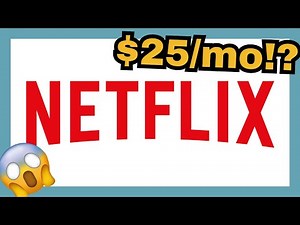 Netflix Plans and Pricing Comparison 2025