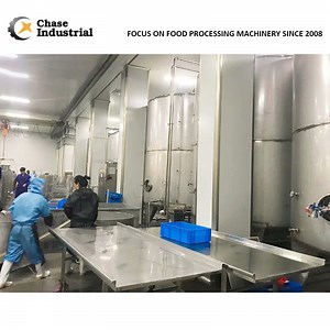 [Hot Item] Tin Can Blueberry Sauce Processing Line