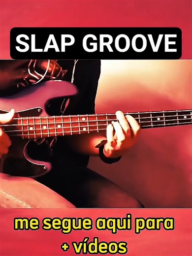 SLAP BASS SOLO 🔥 Aulas on-line: 21 98764-3665 #slap #slapbass #groove #gospel #groovegospel