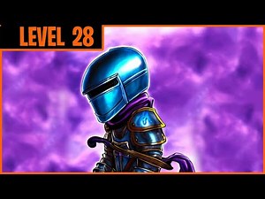 Backrooms - Level 28 - Stormstone Keep and the Blue Knight